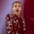 Robbie Williams à la cérémonie des 40èmes Music Awards à Barcelone, le 1er décembre 2016.