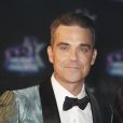 No Web No Chaines TV - Robbie Williams lors de la 18ème cérémonie des "NRJ Music Awards" au Palais des Festivals à Cannes, le 12 novembre 2016.
