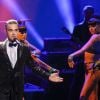 Robbie Williams - Remise des prix lors de la soirée du "Bambi Awards 2016" à Berlin le 17 novembre 2016