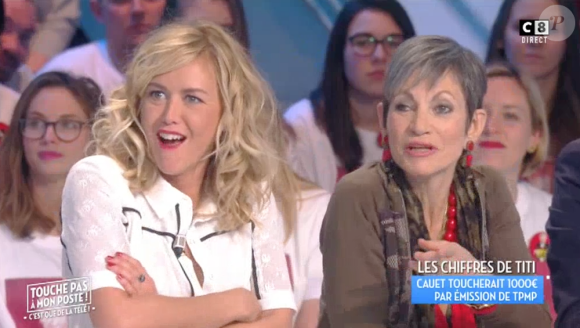 Le salaire de Cauet pour "Touche pas à mon poste" a fait débat dans l'émission du 26 janvier 2016.