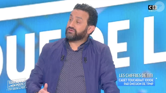 Le salaire de Cauet pour "Touche pas à mon poste" a fait débat dans l'émission du 26 janvier 2016.