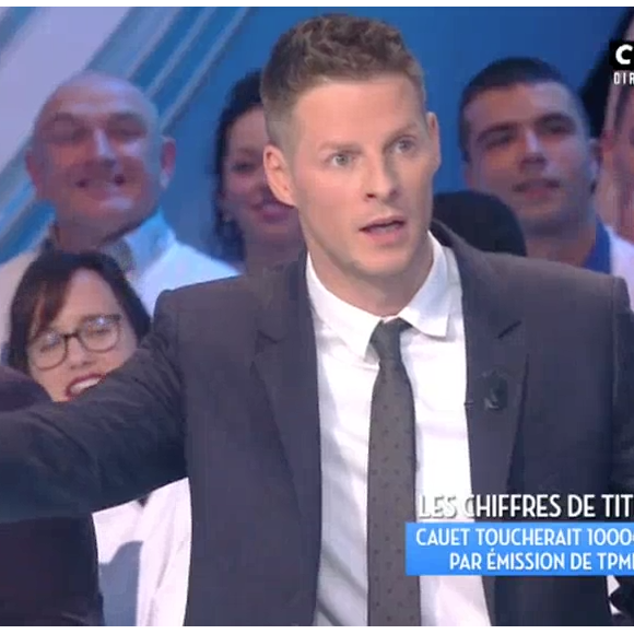 Le salaire de Cauet pour "Touche pas à mon poste" a fait débat dans l'émission du 26 janvier 2016.