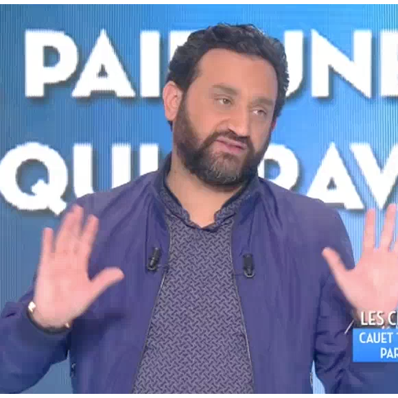 Le salaire de Cauet pour "Touche pas à mon poste" a fait débat dans l'émission du 26 janvier 2016.