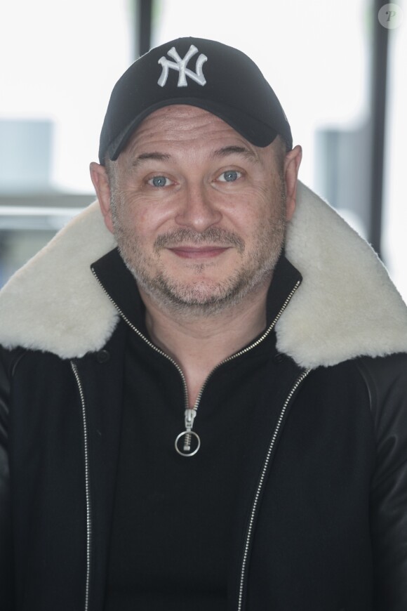 Exclusif - Rendez-vous avec Sébastien Cauet dans les locaux de Webedia pour une interview pour "Purepeople" à Levallois-Perret le 26 janvier 2017.