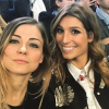 Laure Boulleau au côté de Laury Thilleman lors du premier match du Mondial de handball, France-Brésil, le 12 janvier 2017.