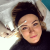 Laure Boulleau après une séance de pelling. Photo postée sur Instagram en décembre 2016.
