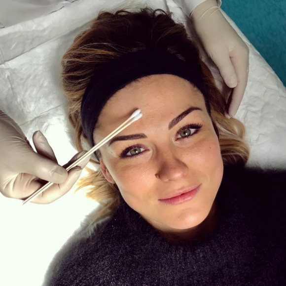Laure Boulleau après une séance de pelling. Photo postée sur Instagram en décembre 2016.