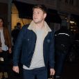 Niall Horan à la sortie du "Arts Club" à Londres, le 25 Janvier 2017.