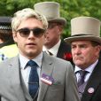 Niall Horan - People au troisième jour des courses hippiques "Royal Ascot". Le 16 juin 2016