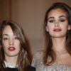 Juliette Besson et Elisa Bachir Bey - Oriental Fashion Show à l'hôtel George V à Paris. Le 26 janvier 2017 © Marc Ausset-Lacroix / Bestimage