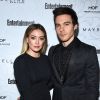 Hilary Duff et Matthew Koma - Soirée Entertainment Weekly pré-SAG Awards au Chateau Marmont à Hollywood le 28 janvier 2017