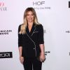 Hilary Duff - Soirée pour les 150 ans du magazine Harper's Bazaar "150 most fashionable women 2017" à Los Angeles le 27 janvier 2017