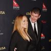 Mariah Carey et son compagnon James Packer - Célébrités arrivant à la soirée G'Day à Los Angeles le 28 janvier 2016. © CPA / BESTIMAGE