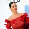 Katy Perry - 23e édition du gala "amfAR's Cinema Against AIDS" à l'hôtel de l'Eden Roc au Cap d'Antibes, le 19 mai 2016, lors du 69 ème Festival International du Film de Cannes. © Dominique Jacovides/Bestimage