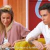 Florian et Florie de "Qui veut épouser mon fils 3" - "C'est mon choix", lundi 30 janvier 2017, Chérie 25