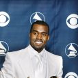 Kanye West à la 47e cérémonie des Grammy Awards, le 13 février 2005.