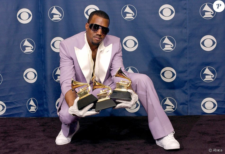 Kanye west la 48e c r monie des grammy awards le 8 f vrier 2006