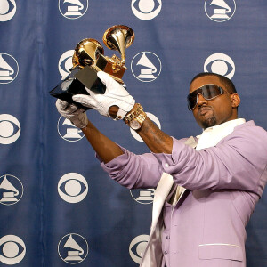 Kanye West à la 48e cérémonie des Grammy Awards le 8 février 2006.