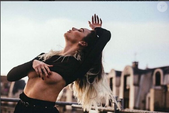Juliette Marsault de "Secret Story 5" torride lors d'un shooting - Instagram, janvier 2017