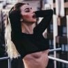Juliette Marsault de "Secret Story 5" sexy lors d'un shooting - Instagram, janvier 2017