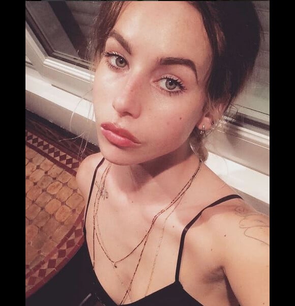 Juliette Marsault de "Secret Story 5" réalise un selfie - Instagram, 2016