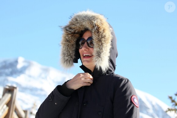 Alice Pol posant pour le photocall du film ''Raid dingue'' lors du 20ème Festival du film de comédie à l'Alpe d'Huez, le 18 janvier 2017. © Dominique Jacovides/Bestimage