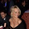 Exclusif - Pamela Anderson - Soirée du premier anniversaire du "Manko-Paris" à Paris le 25 janvier 2017.