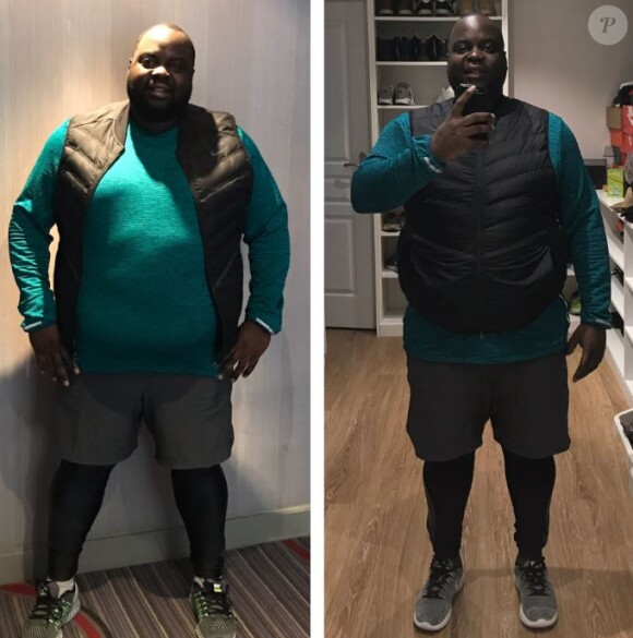 Issa Doumbia affiche ses 30 kilos en moins sur Twitter, 1er février 2017