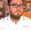 Carl est éliminé - "Top Chef 2017" sur M6. Le 1er février 2017.