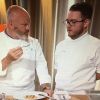 Carl Dutting et Philippe Etchebest dans "Objectif Top Chef", saison 3, M6, novembre 2016