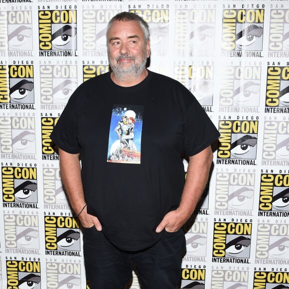 Luc Besson à la conférence de presse du "Comic Con International 2016" à San Diego, le 21 juillet 2016. © Lisa O'Connor via Zuma Press/Bestimage