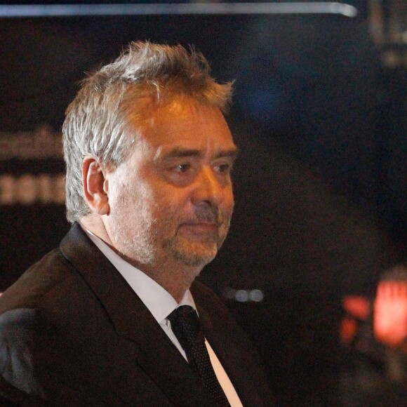 Luc Besson - Sorties de la 40e cérémonie des César au théâtre du Châtelet à Paris. Le 20 février 2015