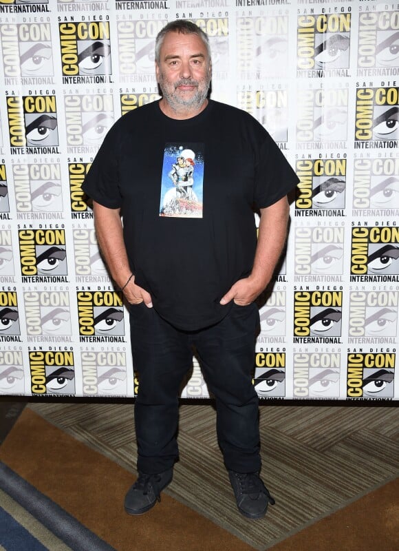 Luc Besson à San Diego, le 21 juillet 2016.