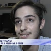 Antoine Conte : Le lycéen violemment agressé par le footballeur témoigne