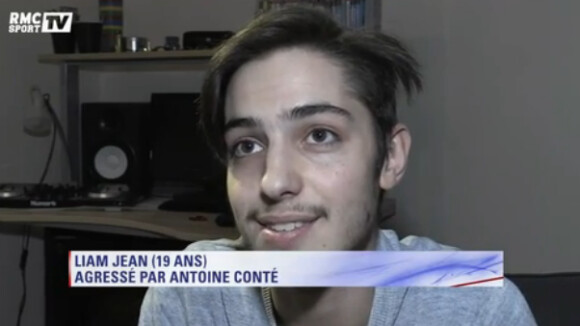 Antoine Conte : Le lycéen violemment agressé par le footballeur témoigne