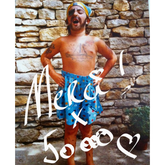 Ce pirate déjà bon acteur est devenue une comédienne courtisée...
