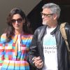 Semi-Exclusif - George Clooney et sa femme Amal Alamuddin quittent l'hôtel Eden Roc au Cap d'Antibes, après avoir assisté au 69e Festival International du Film de Cannes. Le 14 mai 2016