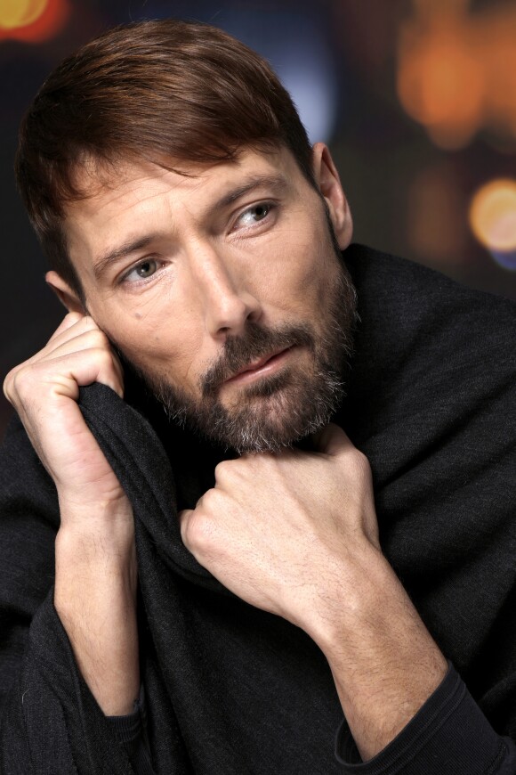 Portrait de Laurent Kérusoré, à Paris, le 14 décembre 2016. © Cédric Perrin/Bestimage