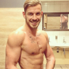 Julien Bert (Les Anges 6) dans sa salle de sport à Saint-Etienne, le 2 février 2017.