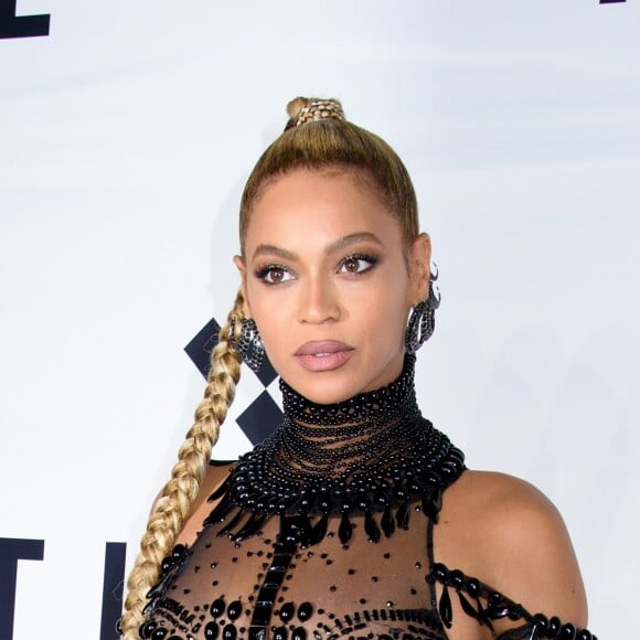 Beyonce lors de la soirée Tidal X à New York le 15 octobre 2016 © CPA / Bestimage