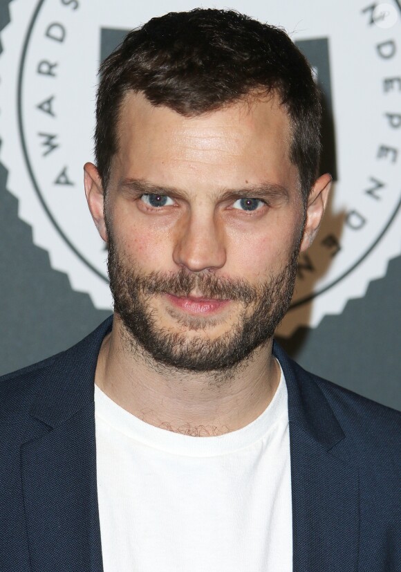 Jamie Dornan - Photocall de la soirée "Independent Film Awards 2016" à Londres le 4 décembre 2016.