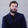 Jamie Dornan en conférence de presse pour la série "The Fall" et le film "Fifty Shades Darker" au bureau de la Hollywood Foreign Press Assocation à West Hollywood. Los Angeles, le 2 novembre 2016.
