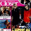 Couverture du magazine "Closer" en kiosque le 3 février 2017