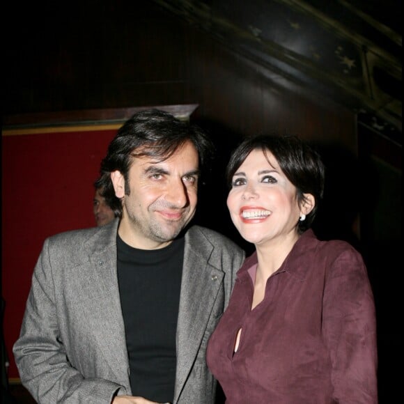 Exclu - André Manoukian et Liane Foly au Grand Rex à Paris, le 18 novembre 2006