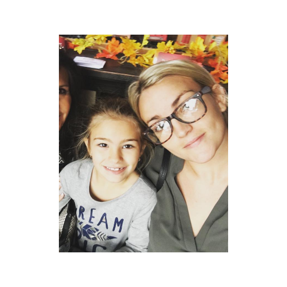 Jamie Lynn Spears et sa fille Maddie (novembre 2016).
