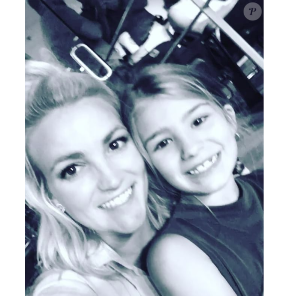 Jamie Lynn Spears et sa fille Maddie (octobre 2016).