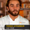 Thomas est éliminé - "Top Chef 2017" sur M6. Le 8 février 2017.