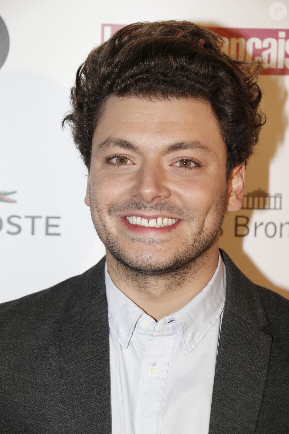 Kev Adams - 23e cérémonie des Trophées du Film Français au palais Brongniart à Paris, le 2 février 2016.