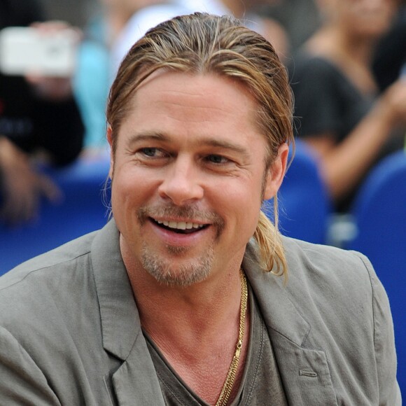 Brad Pitt à l'émission "Good Morning America" à New York le 17 juin 2013 pour la promotion de "World War Z"