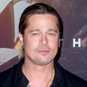 Brad Pitt à Sydney, le 9 juin 2013